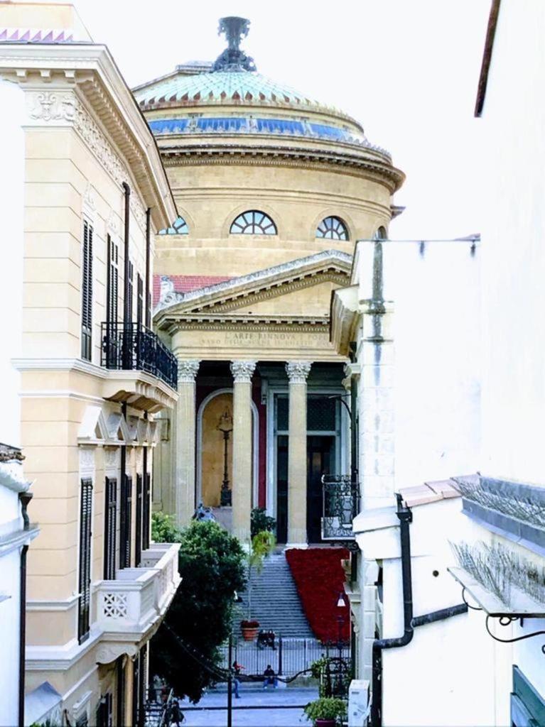 Casa Lorenzo Палермо Екстериор снимка